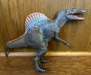 Poseable Spinosaurus Vintage Jurassic Park Iii 3 Dinosaur Figure 2001 Rare