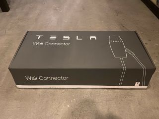 Tesla Wall Connector W/ Rare Nema 14 - 50 Plug 24 