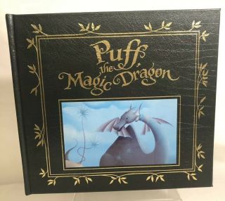 Puff The Magic Easton Press Dragon Leather Bound Author Signed Edition Rare