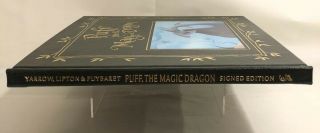 Puff The Magic Easton Press Dragon Leather bound Author Signed Edition Rare 2