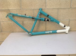 Rare Vintage Yeti Mountain Bike Frame