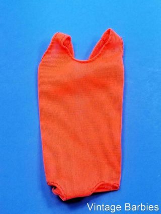 Rare Fun Time Barbie Doll 7192 Swimsuit Htf Minty Vintage 1970 