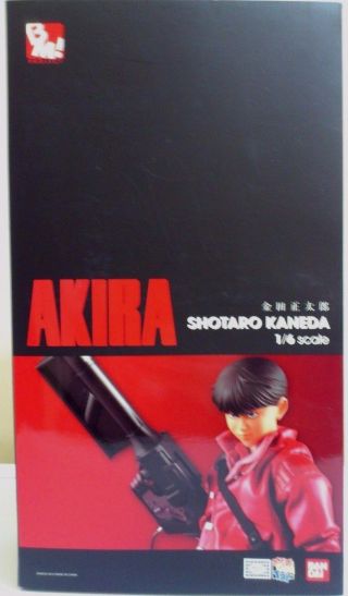 Akira Project Bm 1/6 Scale Shotaro Kaneda Bandai Medicom Toy