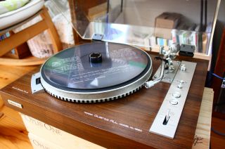 Pioneer Pl - 550 Xl - 1550 Vintage Turntable Vg Rare Japan Legend