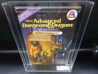 Afa 80 Moc 1983 Ljn Advanced Dungeons&dragons Warduke Action Figure Italian Rare