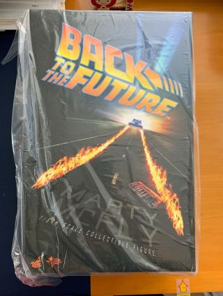 Hot Toys Mms 257 Back To The Future Marty Mcfly Michael J.  Fox