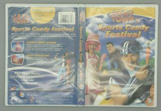 Lazy Town - Sports Candy Festival (dvd,  2006) Rare