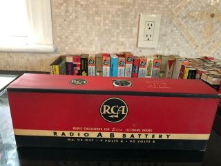Rare Rca Radio Battery No.  Vs 047