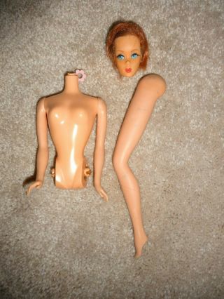 Vintage 1969 Mattel Talking Barbie Doll