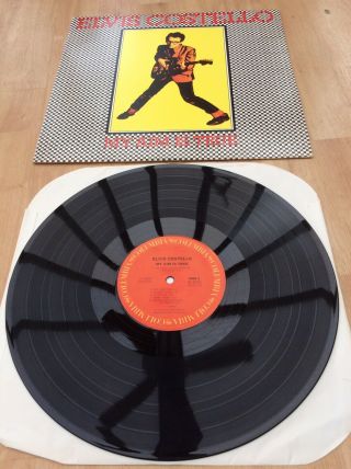 Elvis Costello - My Aim Is True - Rare Ex,  Vinyl Lp Record