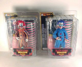 Killer Klowns From Outer Space Figure Tower Records Exclusive - Sota Toys Set