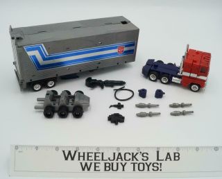 Optimus Prime Gray Bloated Meatal Diaclone Variant 1984 Vintage G1 Transformers