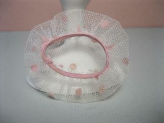 Vintage - Barbie/francie Doll Size Hair Cover Shower Cap Food Service I Love Lucy