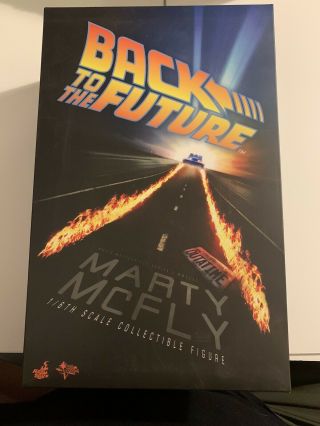 Hot Toys 1/6 Scale Back To The Future Marty Mcfly