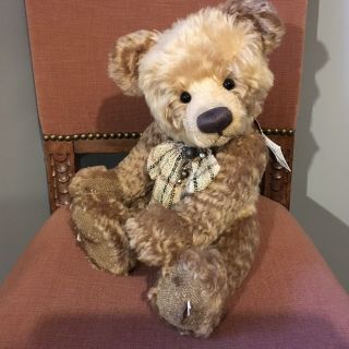 Charlie Bears Miming Very Rare Only 100 Ever Made Gorgeous Girl,  Retired