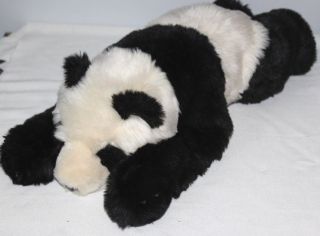 Ditz Designs Panda Bear Plush Stuffed Animal Large 27 " Huge Cute Rare Htf Decor