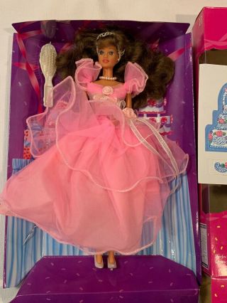 1994 Quinceanera Teresa Barbie Doll Special Edition Mexican Vintage 15