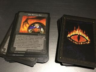 Meccg - Middle Earth Ccg - Ice - Lidless Eye Rare - The Roving Eye