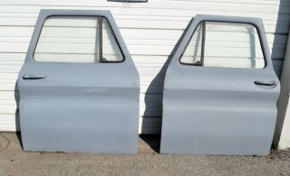 Rare 1966 Doors For Chevrolet Pickup Truck C - 10
