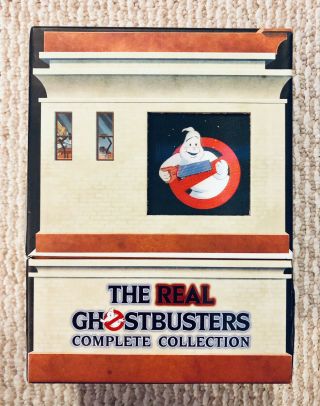 The Real Ghostbusters The Complete Series 25 - Dvd Set Time Life Rare Steelbooks