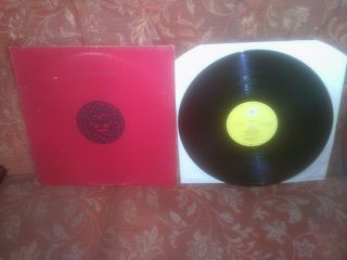 King Crimson Discipline Rare 1981 A//2 Arun / B//2 1st Uk Eg Eglp49 Embossed Slv