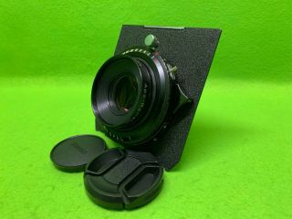 Rare [n Mint] Rodenstock Apo Ronar 240mm F9 Mc Lens W/ Copal No.  1 From Japan
