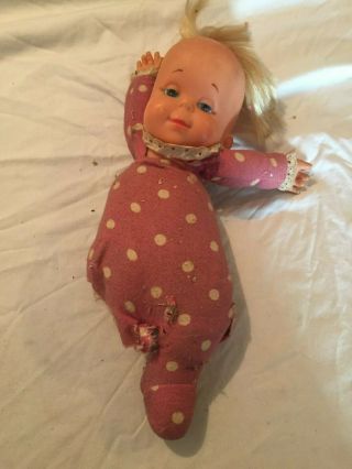 Vintage 1964 Mattel Drowsy Doll Non - Classic Pullstring No Leg