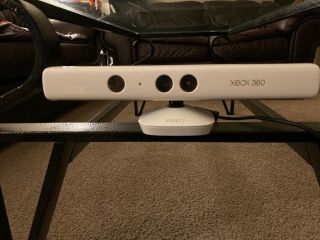 Official Xbox 360 Kinect Sensor White Model 1414 -,  Rare