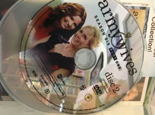 Army Wives: Season Six,  Part One (DVD,  3 - Disc Set) VG Shape 6 part 1 RARE OOP 3