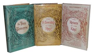 Jrr Tolkien The Lord Of The Rings Rare Us First Editions And A Lovely Set