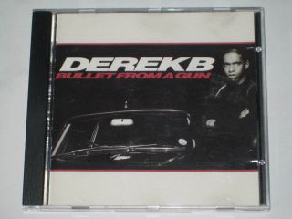 Derek B - Bullet From A Gun // Ultra Rare 13 - Track Cd 1988 Uk Hip - Hop