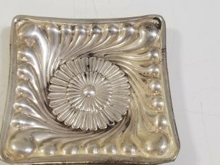 Gorham Sterling Silver Art Nouveau Sunflower Dish $9.  99