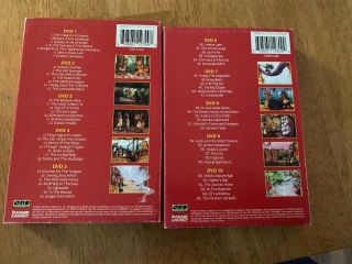 The Complete Adventures of Teddy Ruxpin 10 Disc Box Set (DVD) 65 Episodes Rare 2
