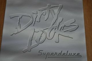 Dirty Looks Superdeluxe Cd 2008 Sticky Records Rare Hair Metal Ratt Digipak