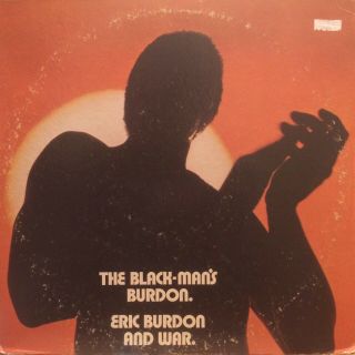 Eric Burdon And War The Black Man’s Burdon Lp 2xlp Mgm Se 4710 - 2 Rare N
