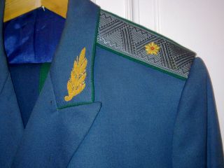 Soviet General Major 1 - stars USSR Customs Uniform Tunic Pants Very Rare 2