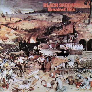 Black Sabbath - Greatest Hits - 1977 Uk Vinyl Lp Rare - Vg,  / G