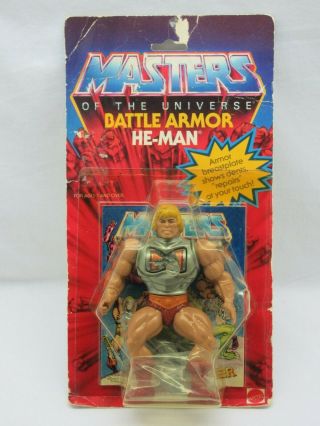 Motu,  Vintage,  Battle Armor He - Man,  Masters Of The Universe,  Moc,  Mexico