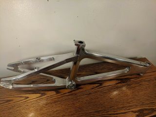 Vtg Old/mid School Bmx Thechnique Pro Xl Frame Very Rare Sweet