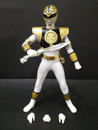 Custom Power Rangers Mighty Morphin Rise Collectible Toys 1/6 Scale Collectible