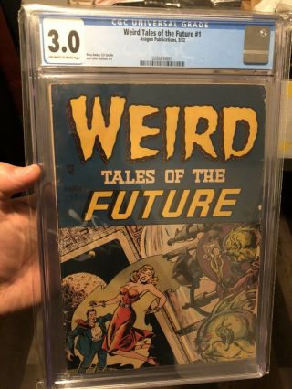 Weird Tales Of The Future 1 (rare)