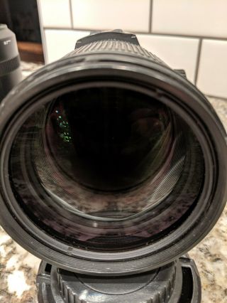Sigma 50 - 150mm f/2.  8 EX DC OS APO HSM Lens For Canon RARE LENS 3