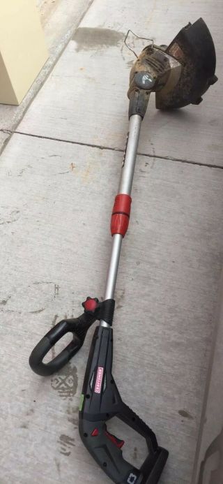Rare Craftsman Cordless Trimmer Weed Whip Wacker 315.  Cr2000