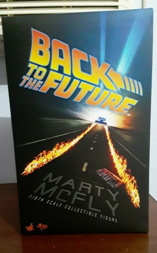 Hot Toys Mms 257 Back To The Future Marty Mcfly Michael J.  Fox (normal Version)