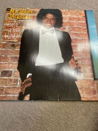 Michael Jackson Off The Wall Lp 1979 Epic Vinyl Record Fe 35745 Rare Gatefold