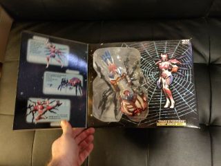 Transformers Botcon 2001 Arcee Black Widow Spider Rare Mib Never Touched