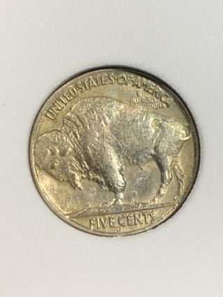 Extremely Rare 1937 D 5 Cent 3 Legged Buffalo Nickel