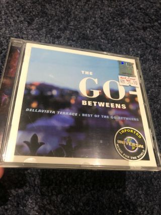 The Go - Betweens Cd Best Of Bellavista Terrace Rare Aussie Rock 1999 Indie Rock