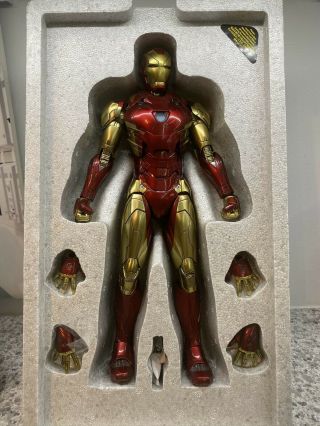 Hot Toys Iron Man Concept Art Verison Mark 46 Marvel Sideshow Mms489 Mk46