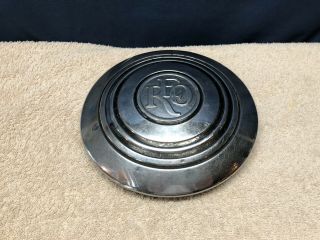 1 Very Rare Oem 1933 33 Reo Flying Cloud Coupe/sedan Poverty Dog Dish Hubcap